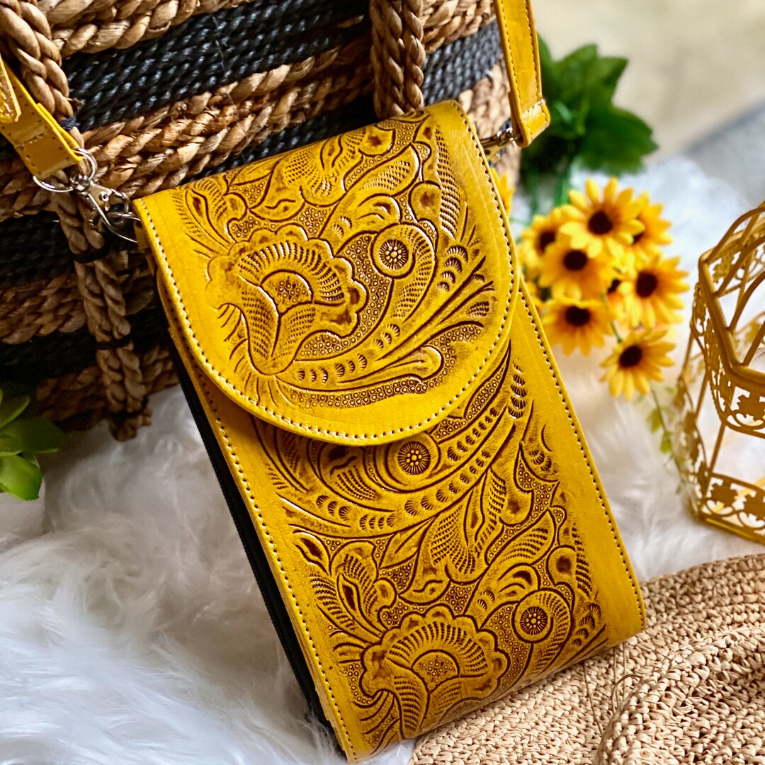 Leather Crossbody Small Bag Boho Crossbody Bag Woman Purse Women Gifts