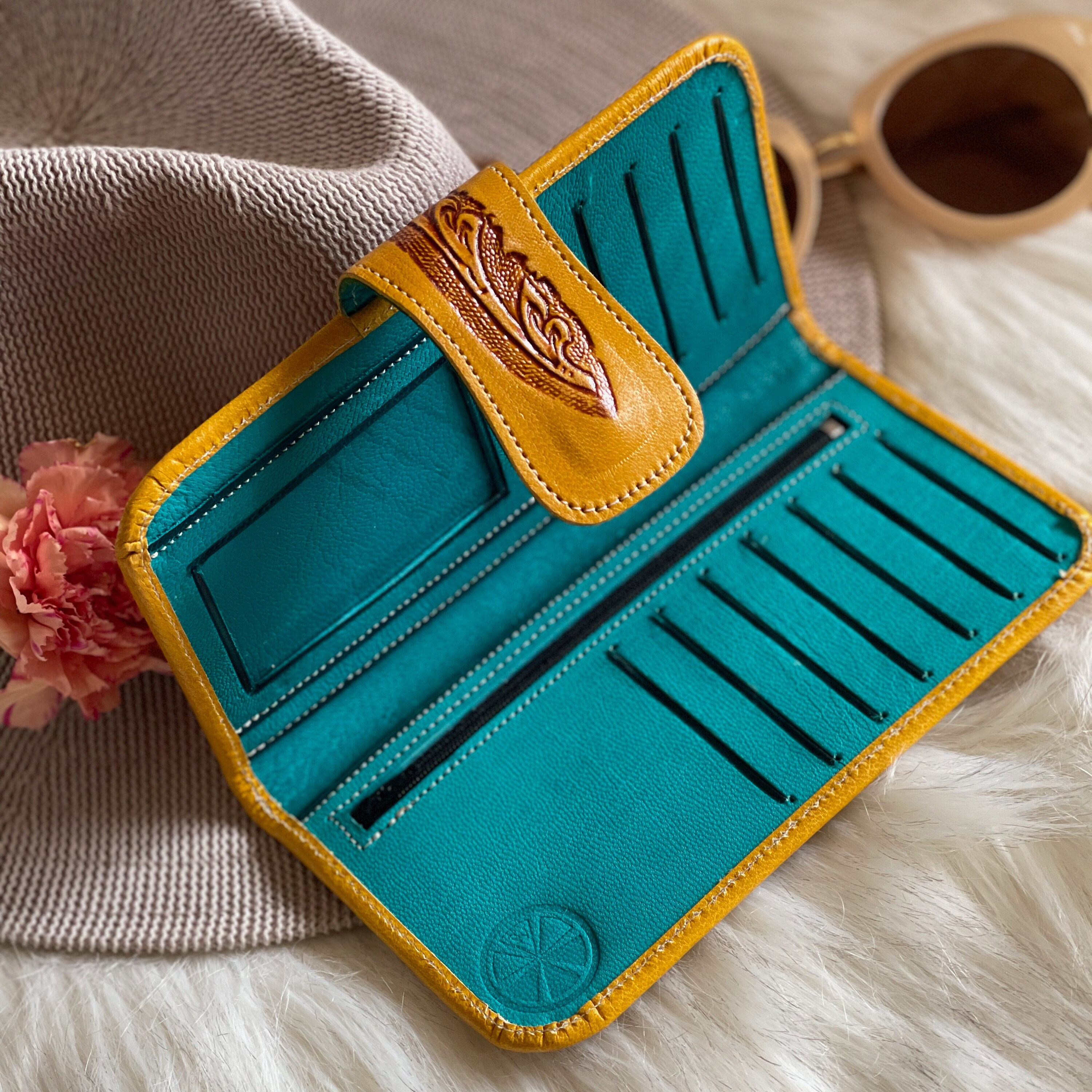 boho wallets