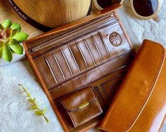 Slim Leather Wallets