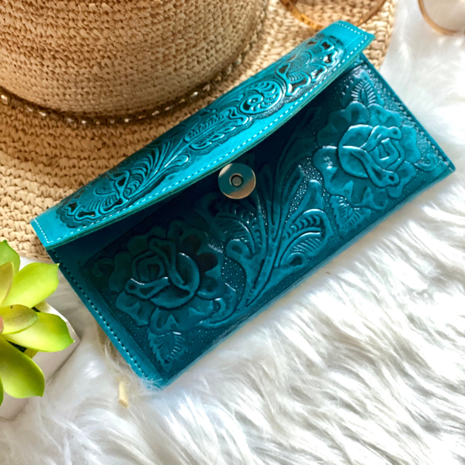 Authentic Leather Wallets for Women Women's Wallets Etsy