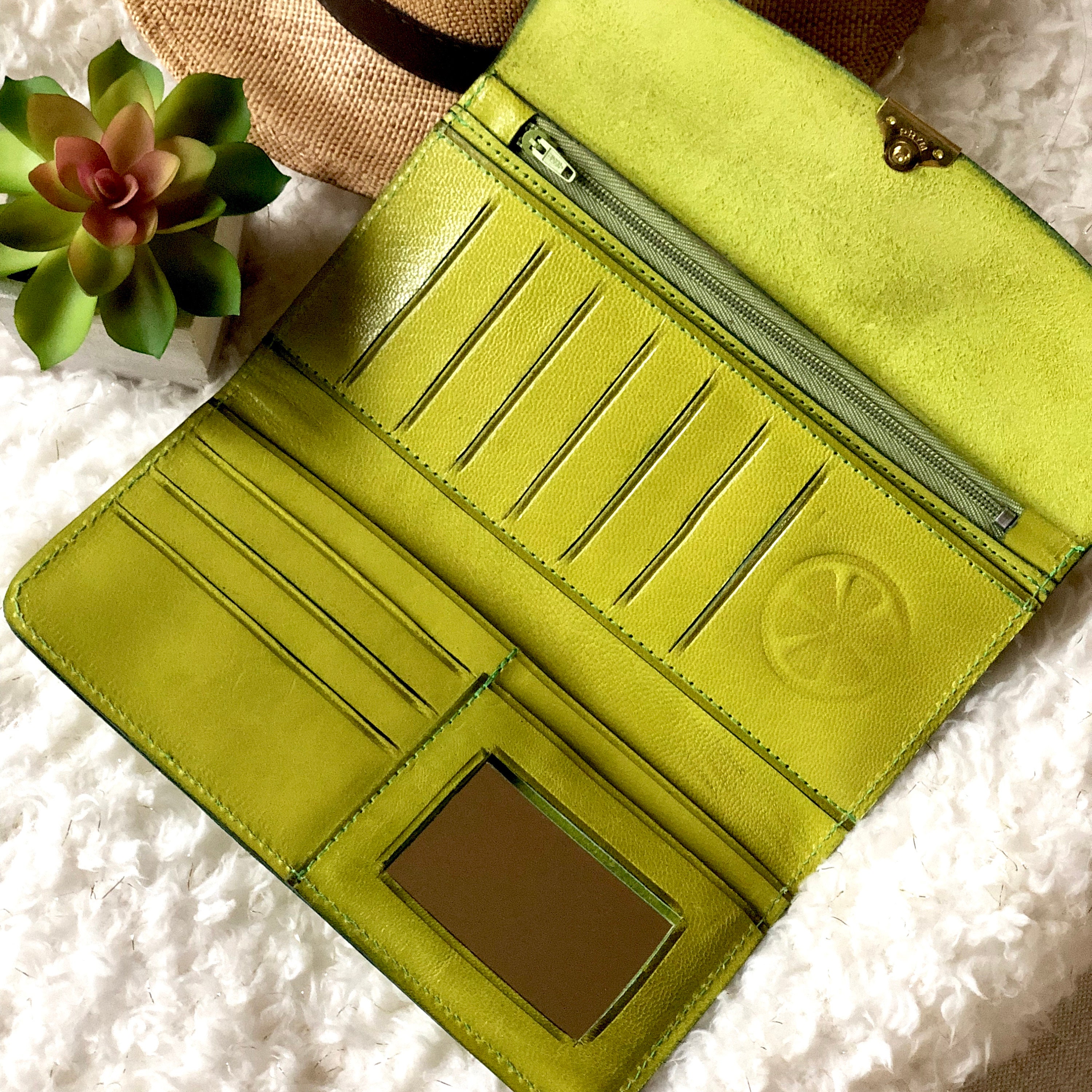 Vintage Style Wallet*Woman Leather Wallet*Leather Wallet Women's*Woman