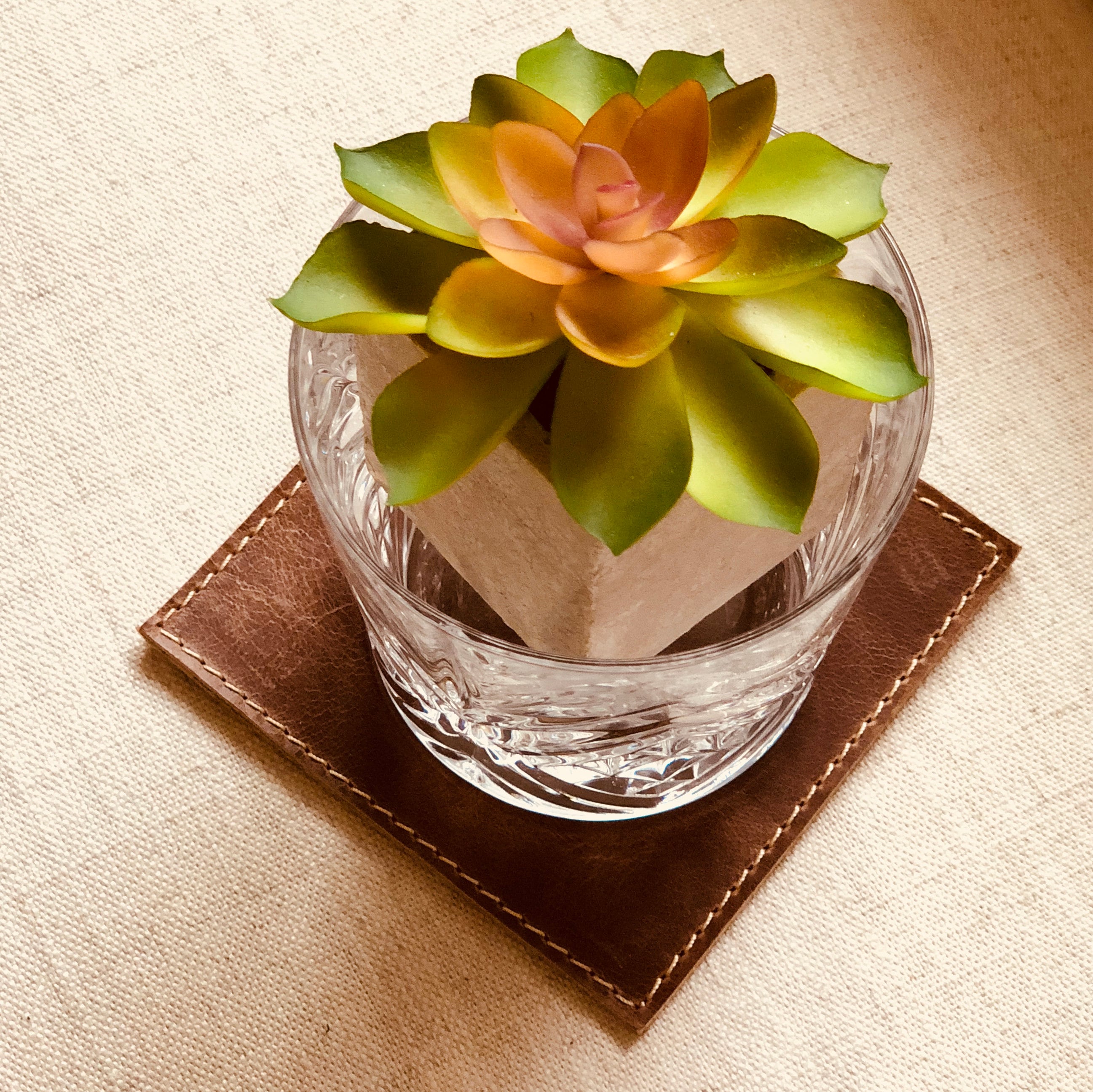 Leather Placemats * Dinner wear * Kitchen Accessories *Real Leather