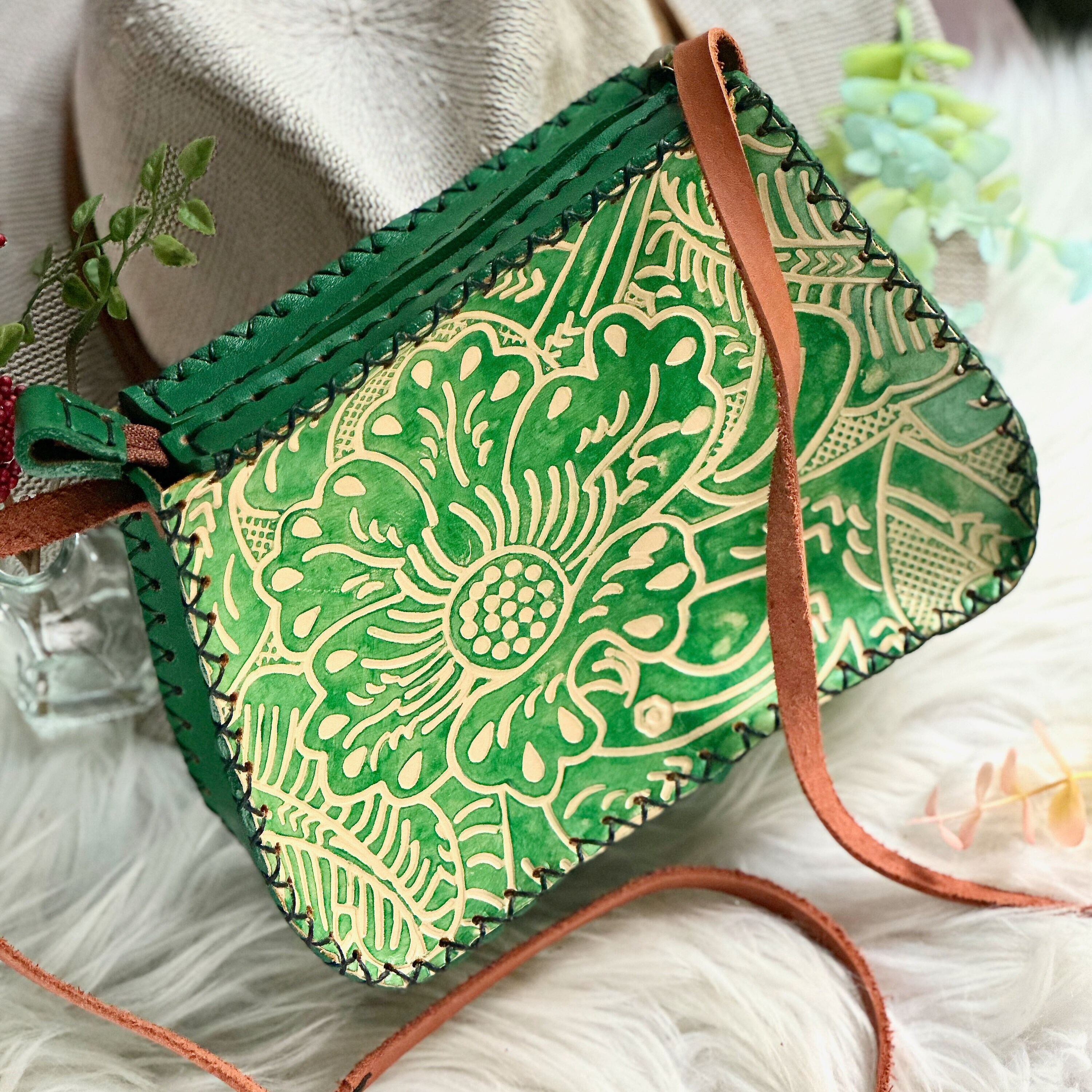 Boho small crossbody bags for women • boho bag • cute bag