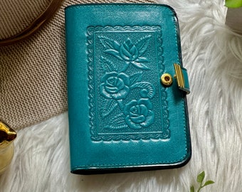 Vintage style small wallets for women • embossed cash wallet • wallet women • personalized gifts for her