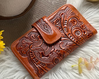 Handmade wallets for women • Engraved wallet • Womens wallets • Personalized gifts