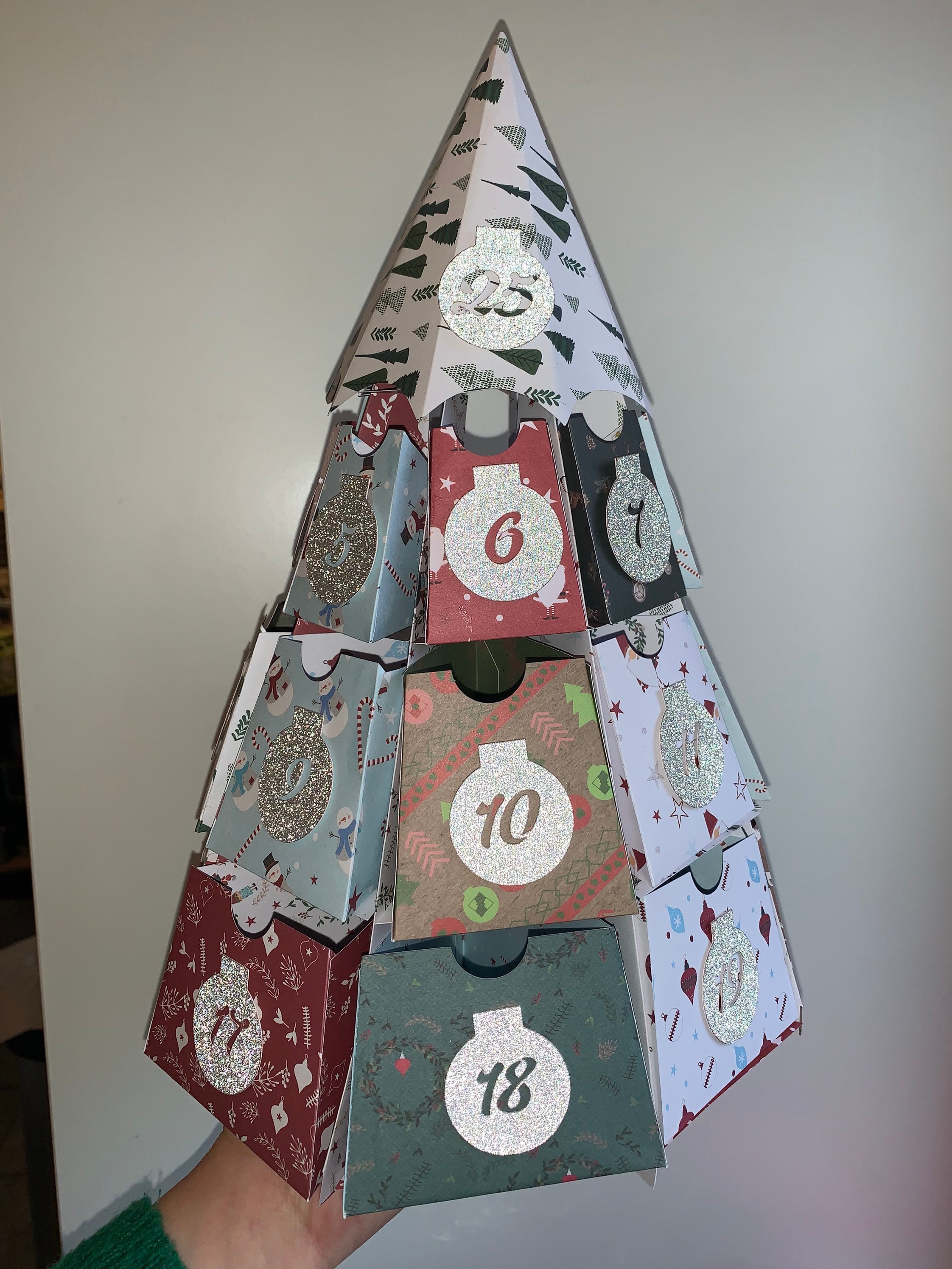 Build Your Own Advent Calendar Kit DIY Advent Calendar Craft Etsy UK