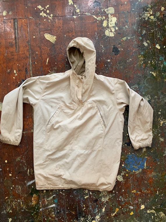 Reversible WW2 anorak jacket