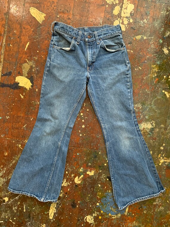 Original 1960s bell bottoms
