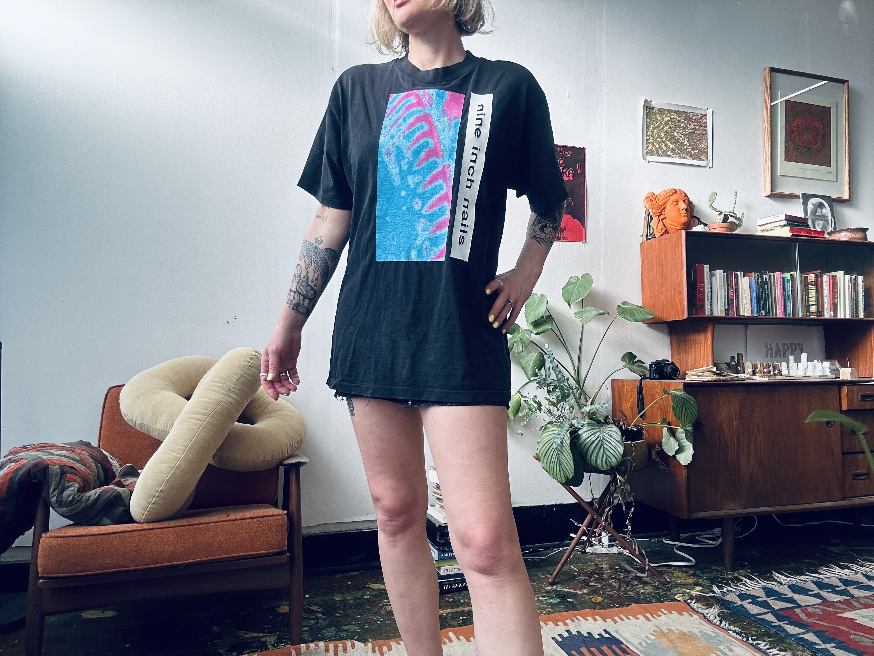 Nine inch nails shirt Etsy Nederland