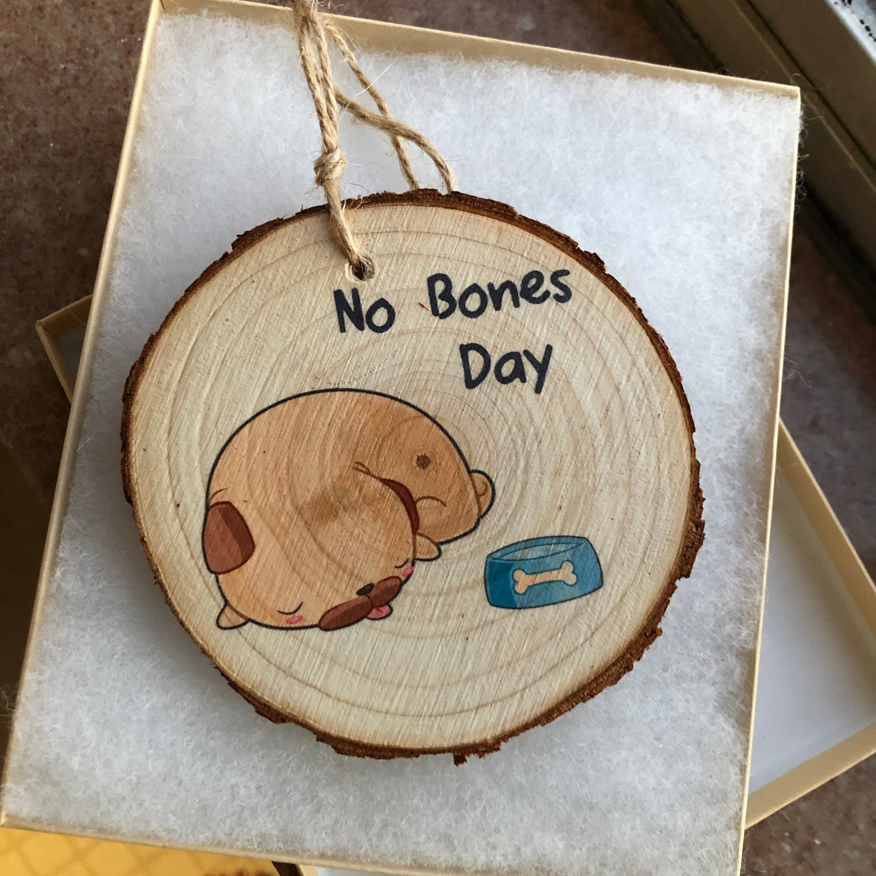 No Bones About It - Etsy