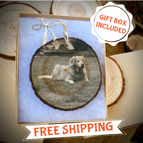 CUSTOM Ornament/Decoration/Wall Art - made from YOUR photo or text or both!