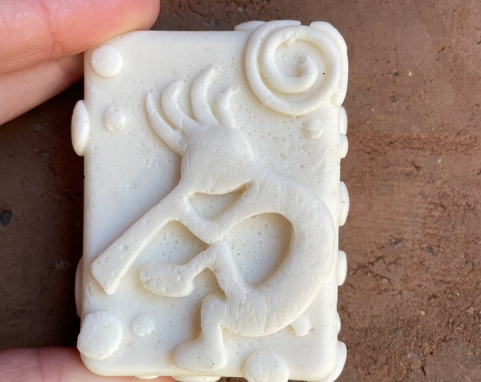 Kokopelli Oatmeal Sage Calendula Soap