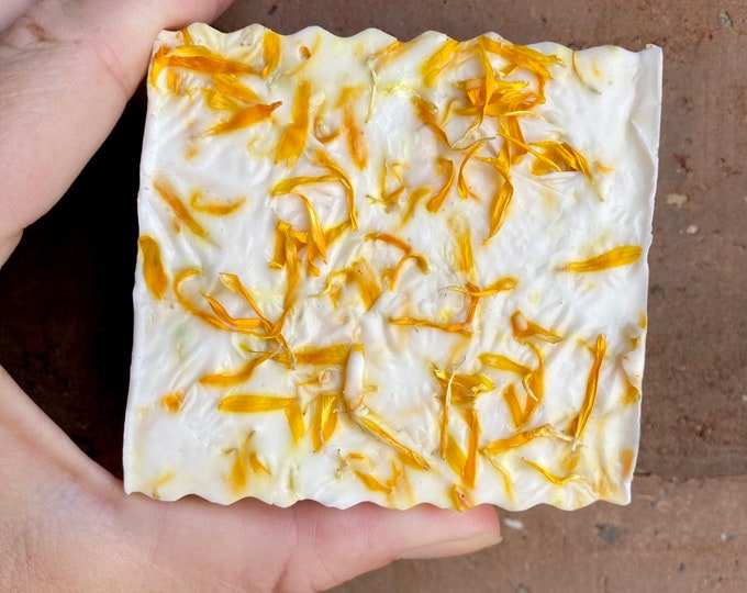 Oatmeal Calendula Bar Soap