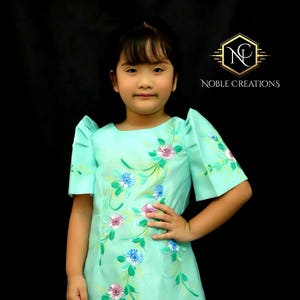 Patadyong gown cheap