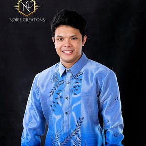 filipiniana attire male