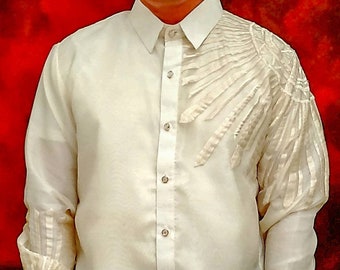 barong attire for male