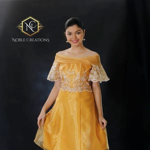 traditional filipiniana costume