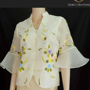 Filipiniana barong for female hotsell