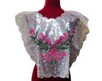 FILIPINIANA Dress SEQUINED KIMONA Handmade Philippine National Costume Barong Tagalog Maria Clara Baro at Saya Heritage