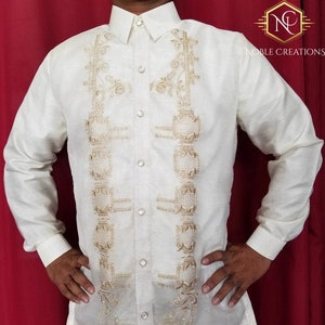 filipiniana attire for male