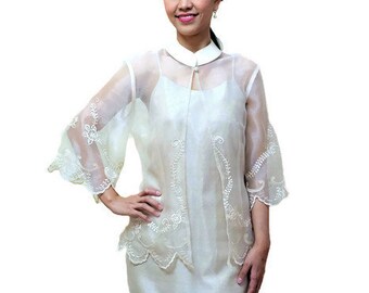 barong inspired dress