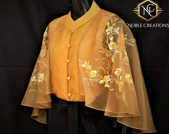 filipiniana costume for sale