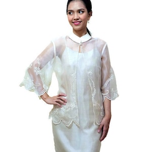 modern filipino traditional dress