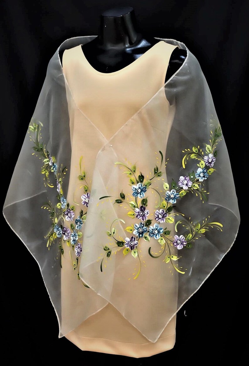 diy filipiniana shawl