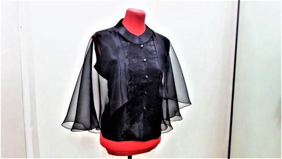 black modern filipiniana