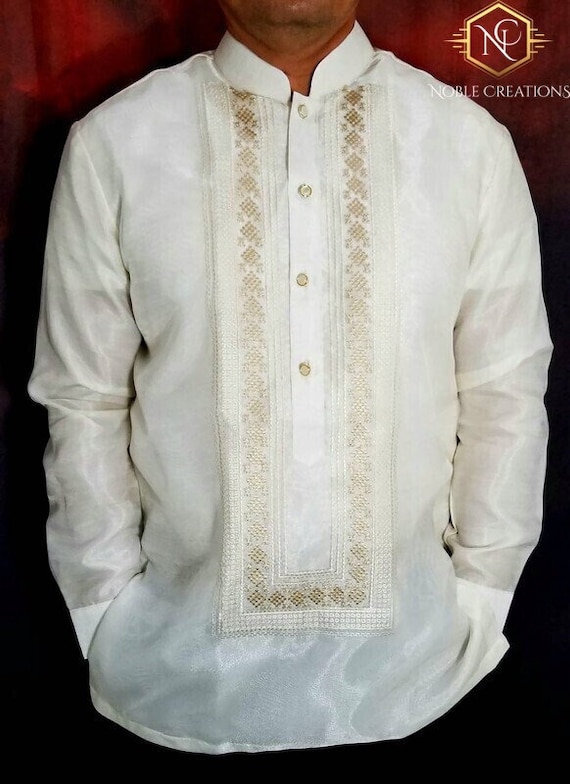 Barong Tagalog Jacket