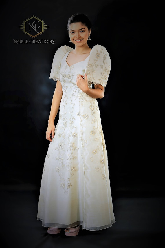 filipiniana dresses