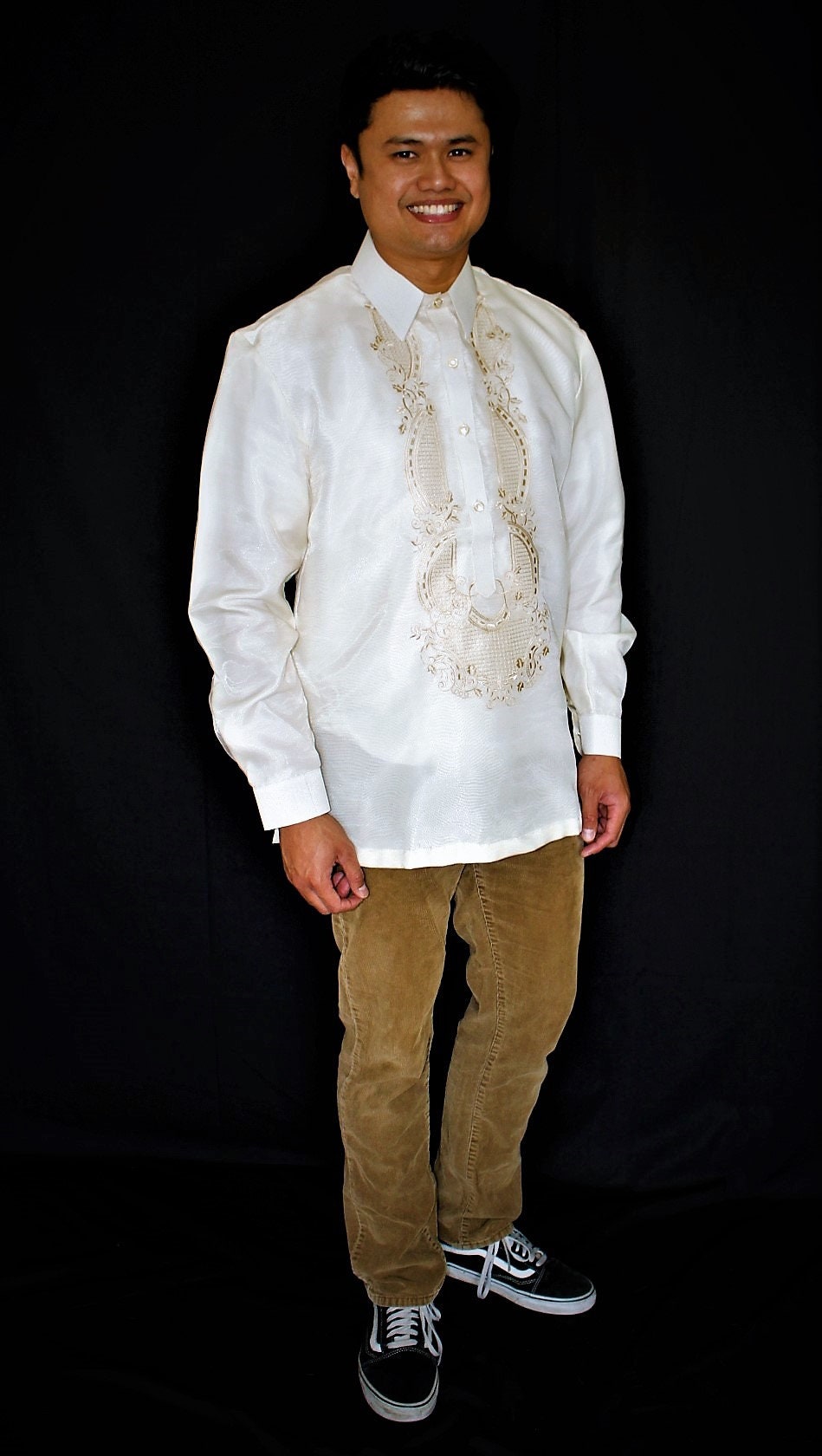 Barong Filipino Clothing Filipino Clothes Mens Vest F - vrogue.co