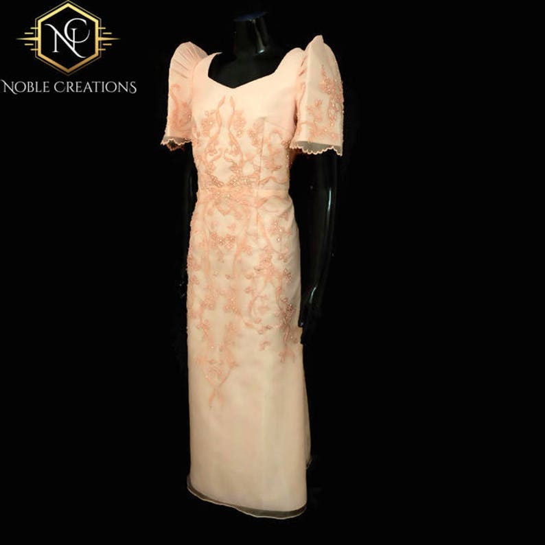 maria clara dress and barong tagalog