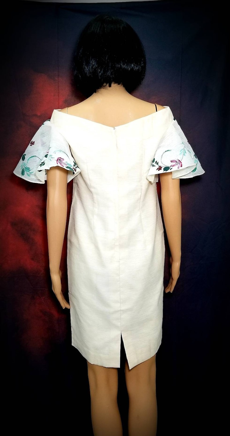 silk filipiniana