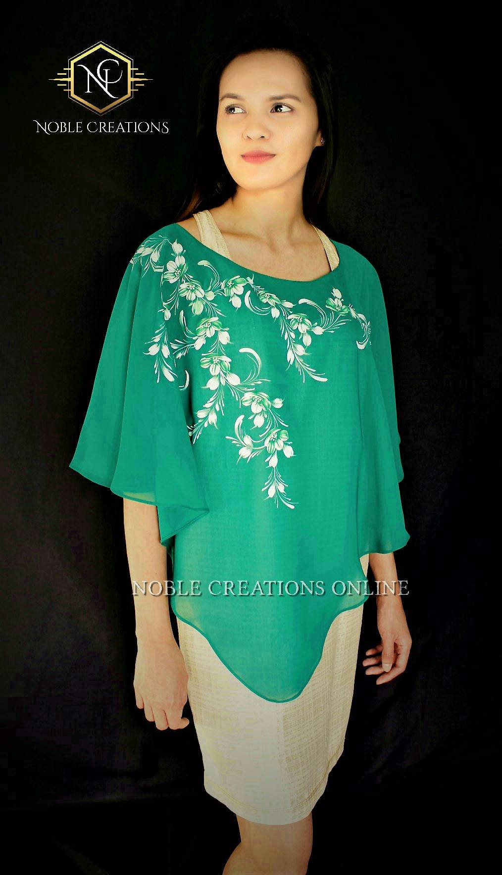 barong inspired dress