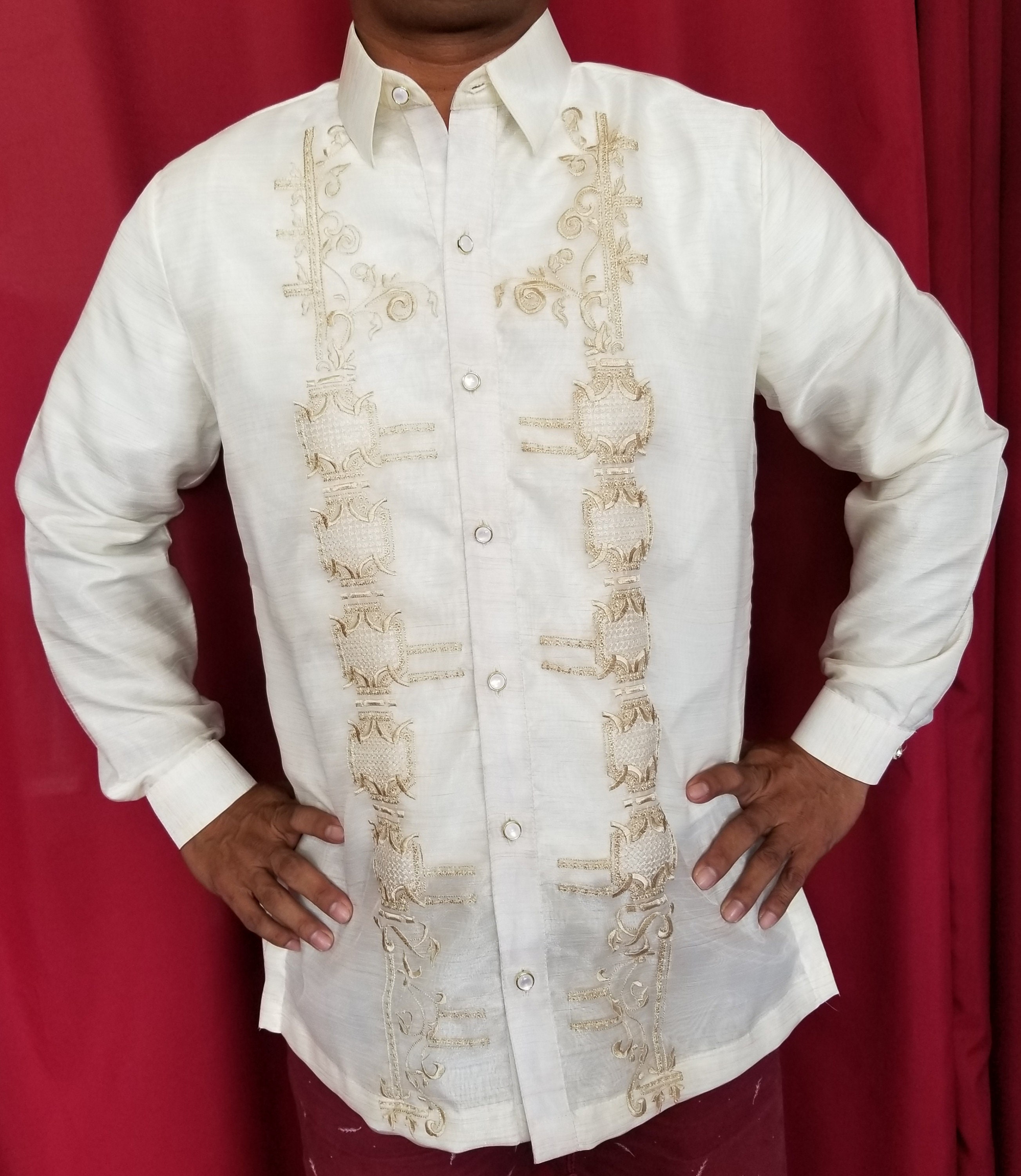 Barong Tagalog Barong Tagalog Filipiniana Dress Barong | Images and