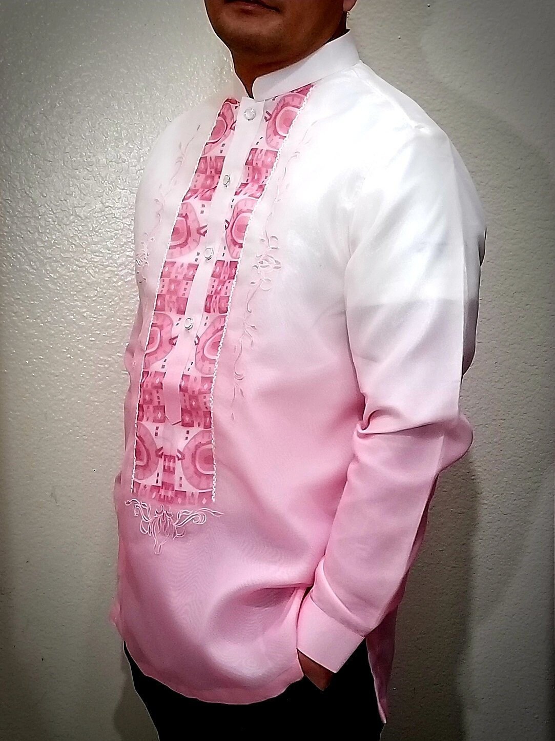 BARONG TAGALOG with Inner Lining Philippine National ...