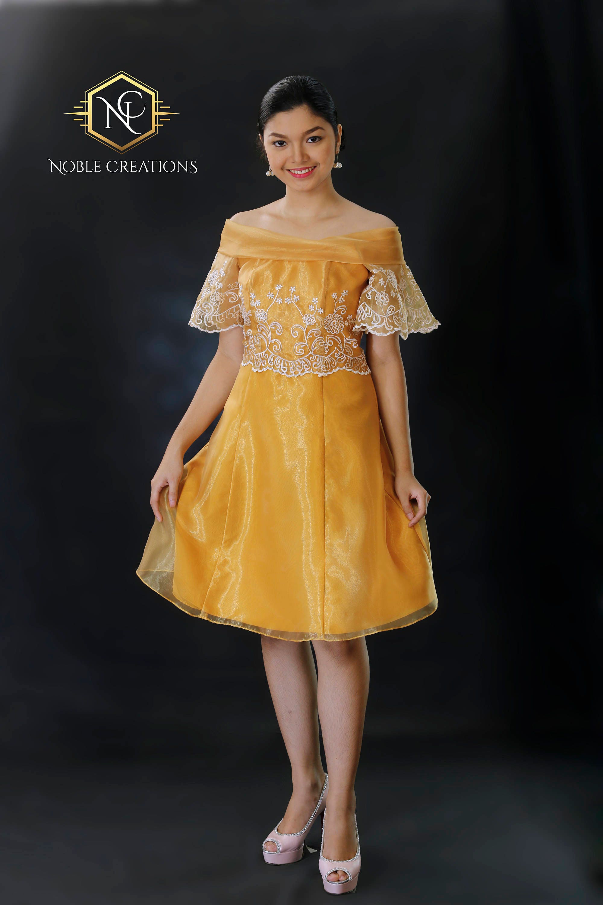 Philippine Costumes Dress