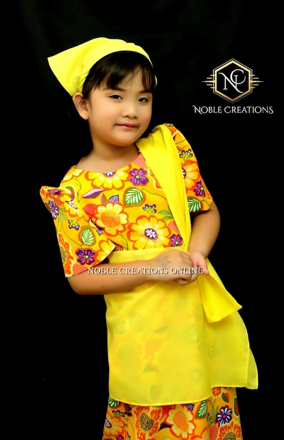 Philippine Costumes Dress