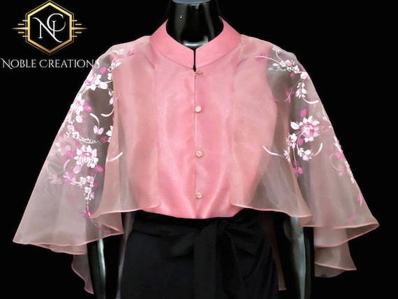 filipiniana inspired blouses