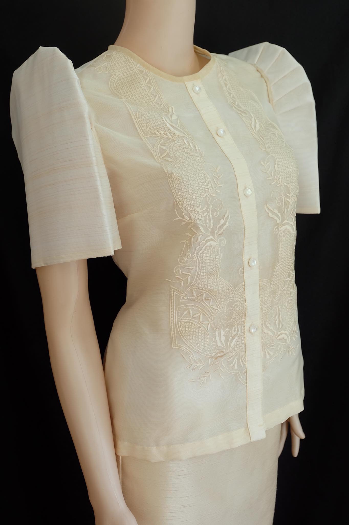 filipiniana attire for female modern
