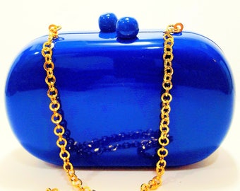 NC Hand-carved Wooden "Amalia" Clutch/Hand Bag