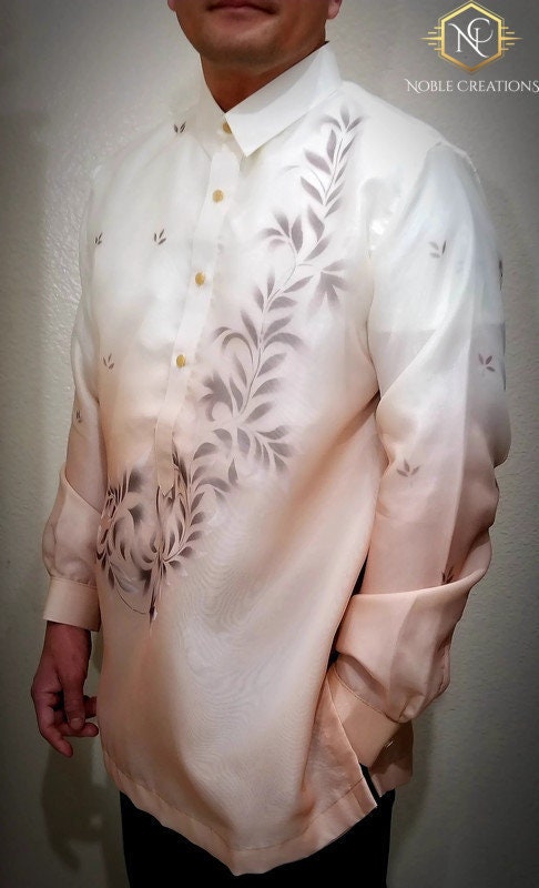 Filipino Barong Tagalog