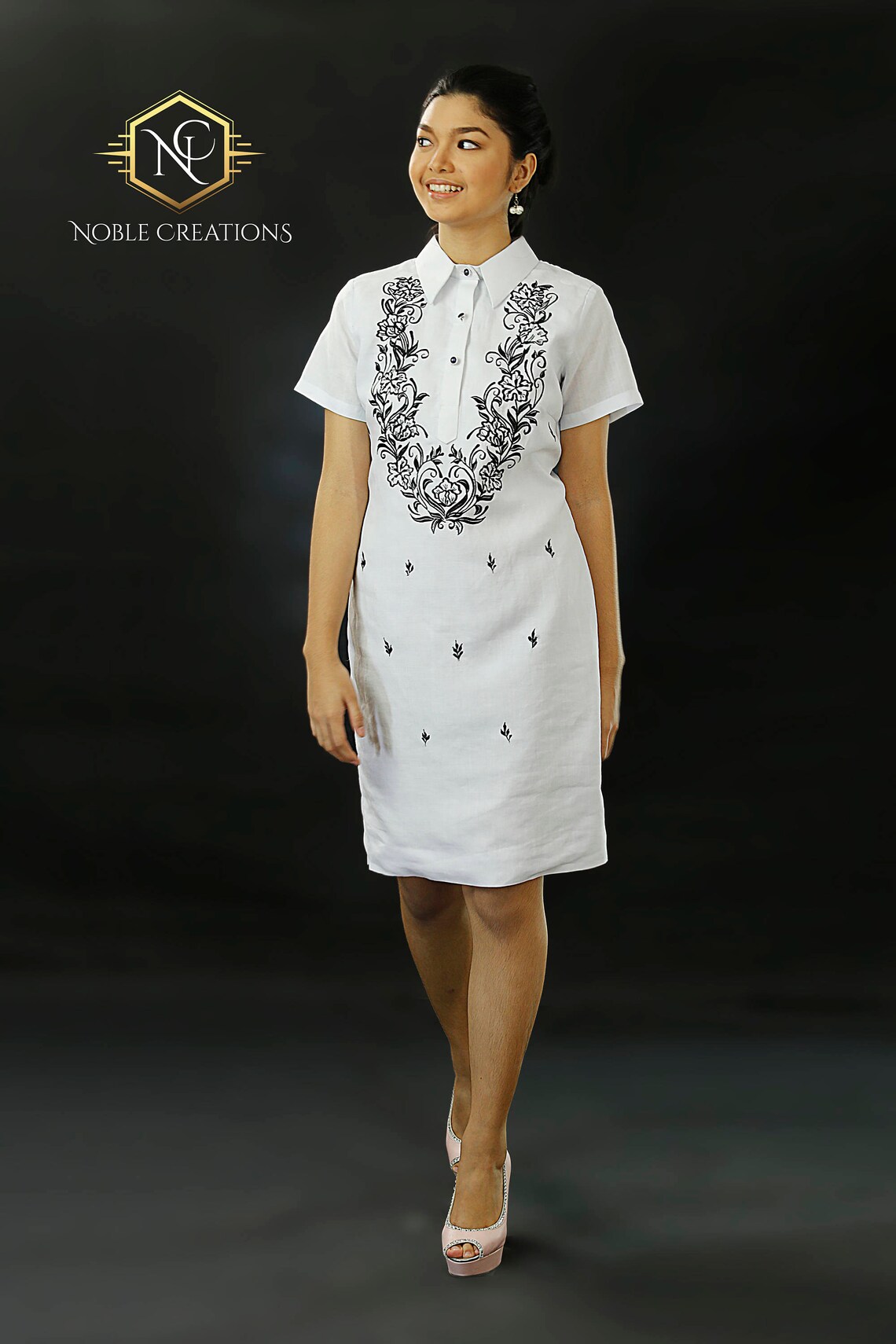 filipiniana white