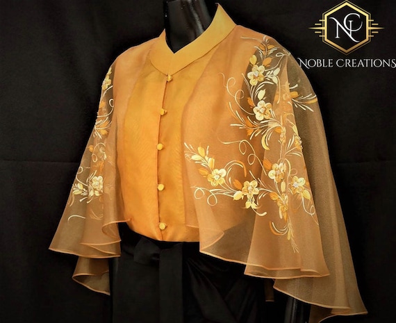 filipiniana inspired dress