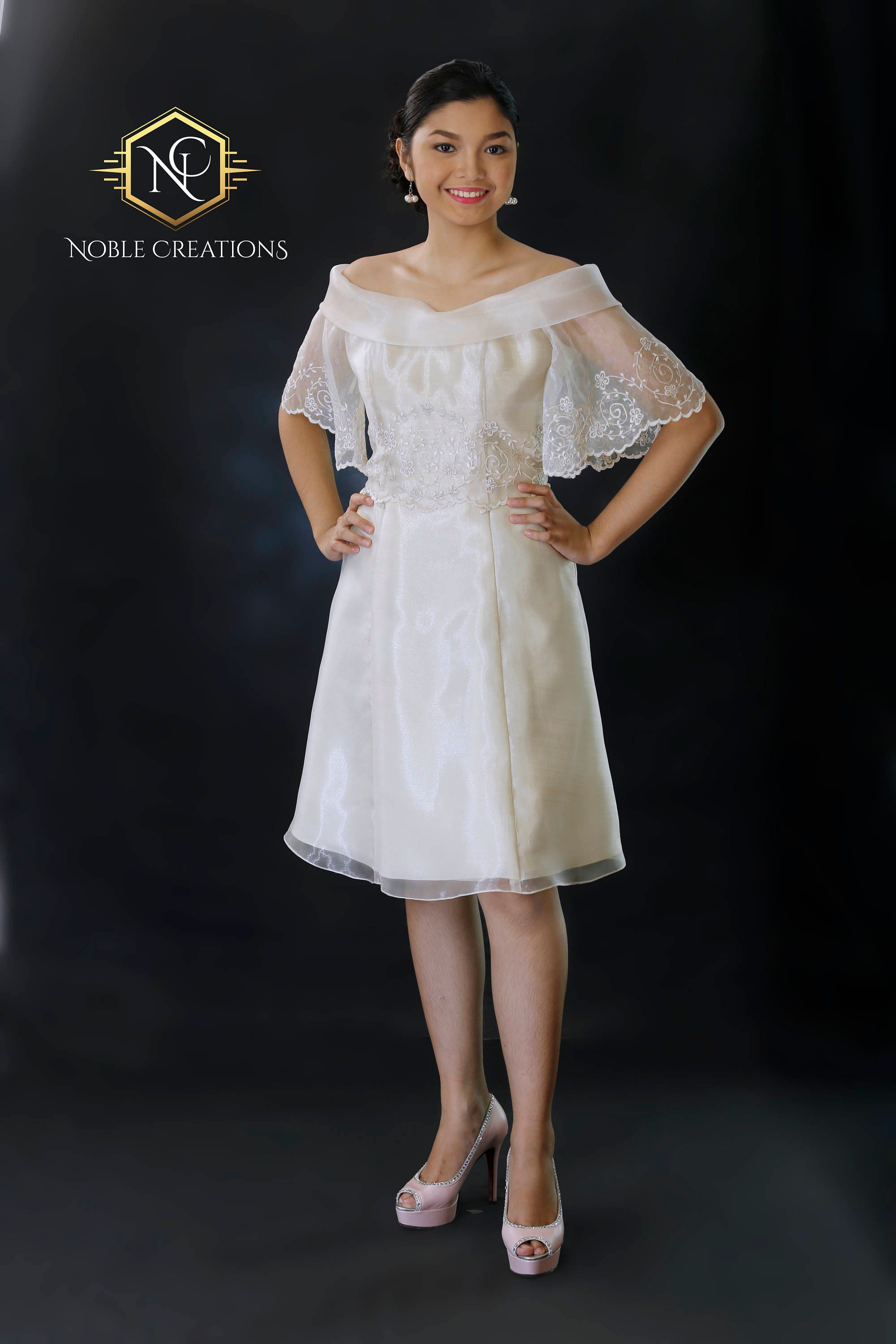 Filipiniana Dress Barong Tagalog Philippine National