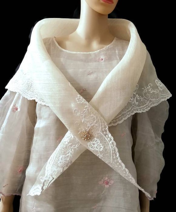 shawl for filipiniana