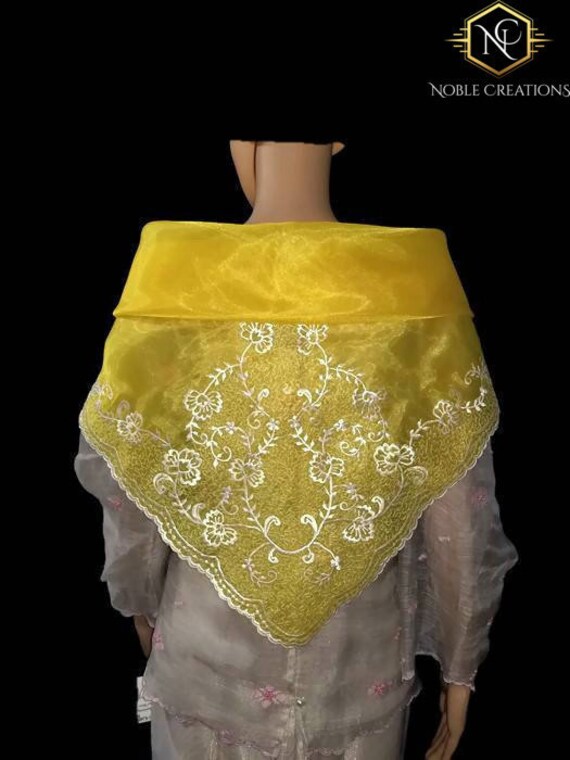 filipiniana alampay for sale