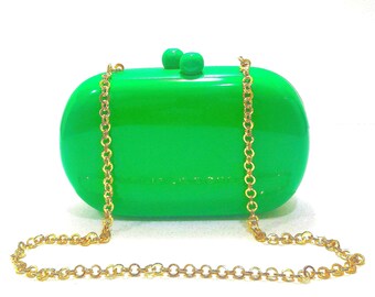 NC Hand-carved Wooden "Narcisa" Clutch/Hand Bag