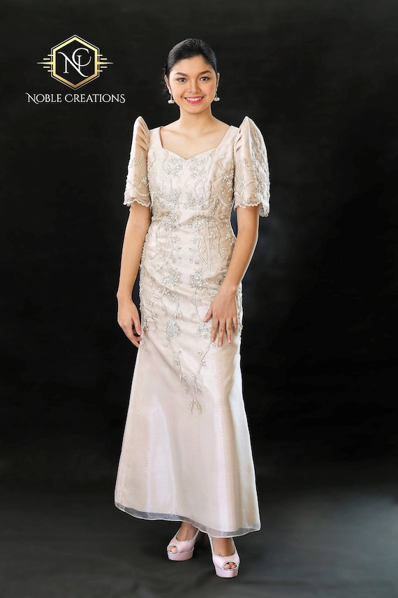 maria clara dress designs